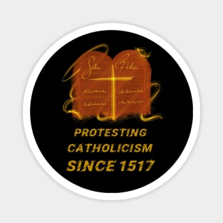 Protestant Sola Fide Magnet